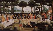 Sandro Botticelli Follow up sections of the story Spain oil painting artist